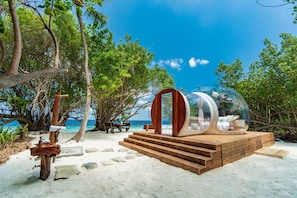 Property grounds - Amilla Maldives (Finolhas Island)