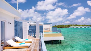 Family Villa (Lagoon Water Pool) | Premium bedding, down duvets, minibar, in-room safe