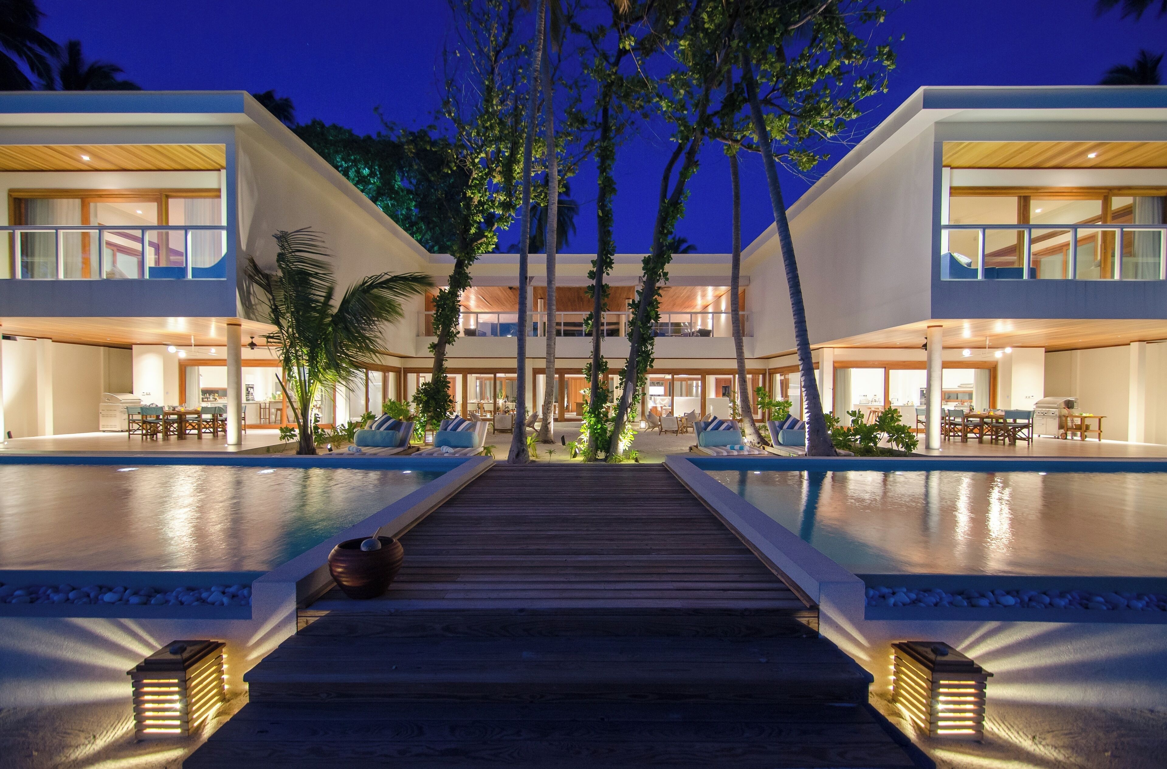 Kamar (The Great Beach Residence) | Pemandangan dari kamar