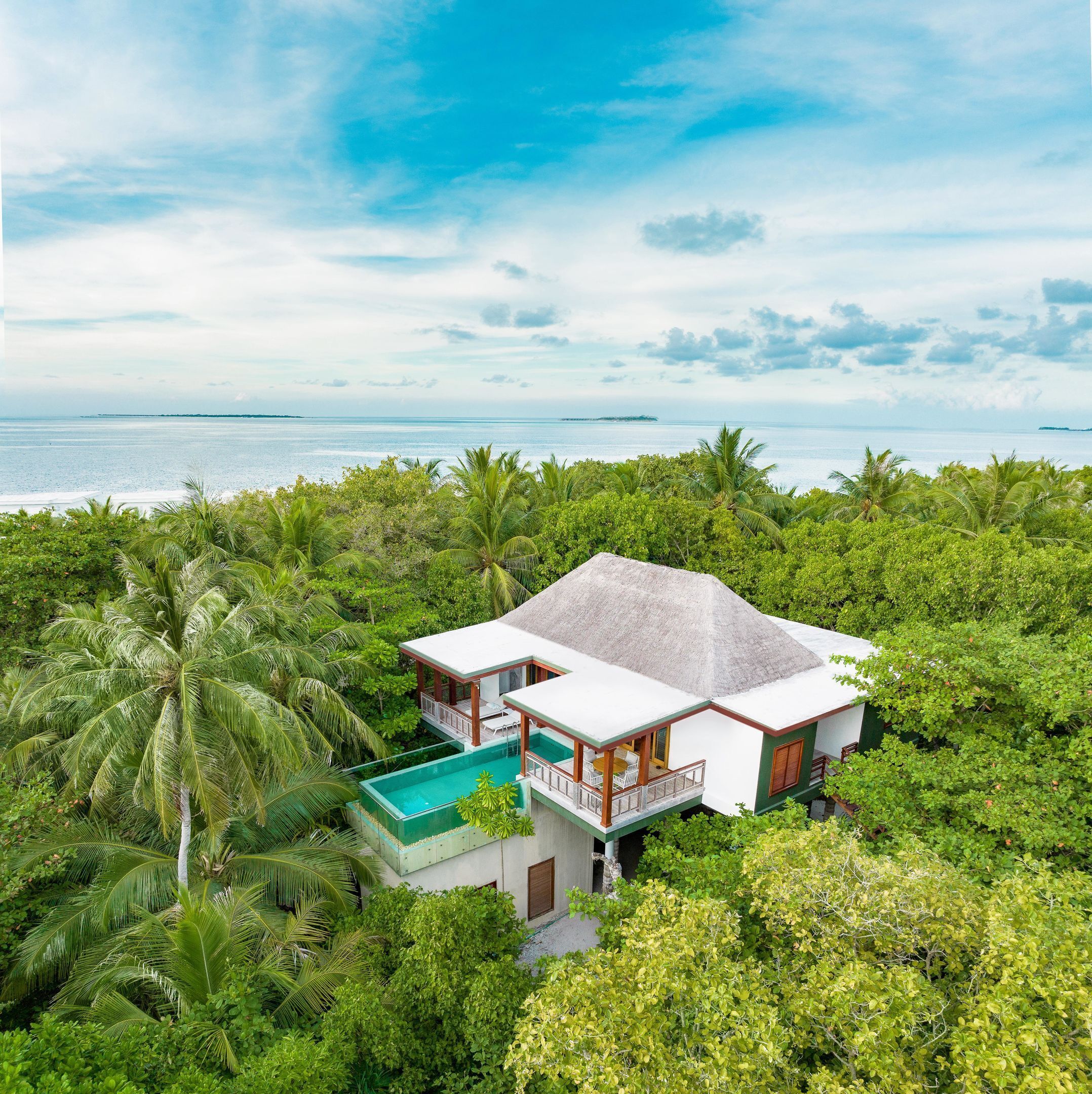 Villa, 2 slaapkamers (Treeetop Pool) | Uitzicht vanuit de kamer