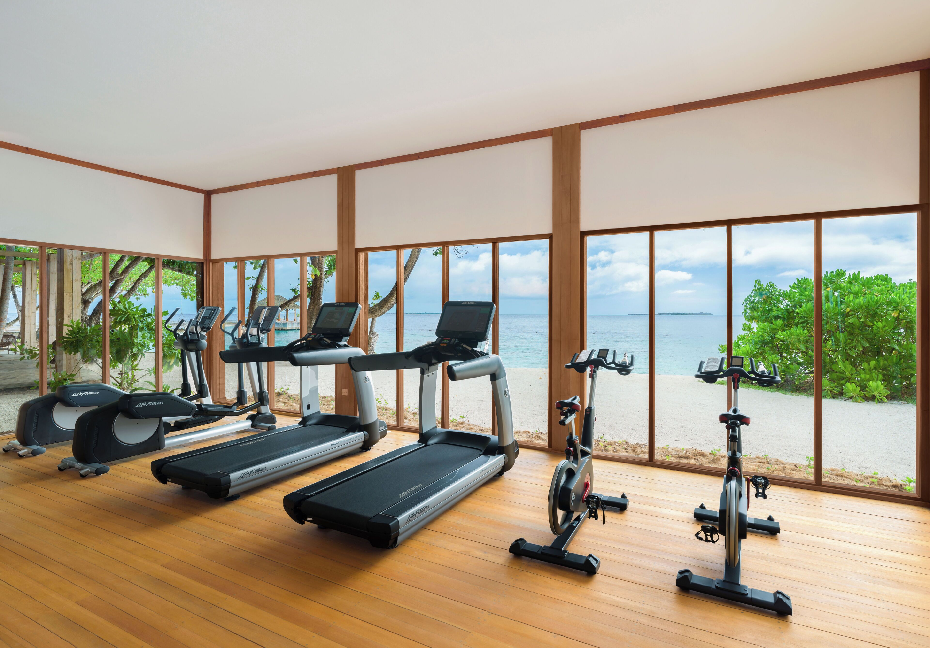 Fitness studio