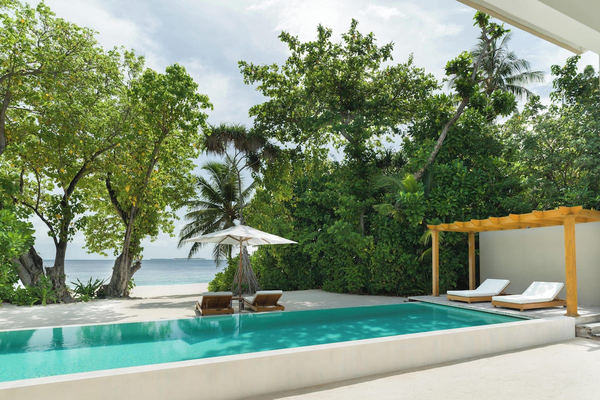 Villa, 2 chambres (Beach Pool) | Vue sur la plage/lâocĂ©an