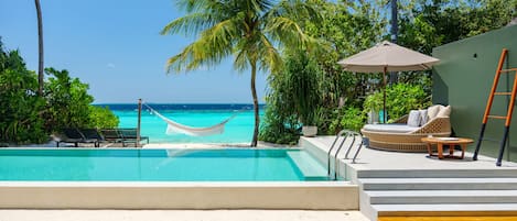 Four Bedroom Beach Residence | View from room