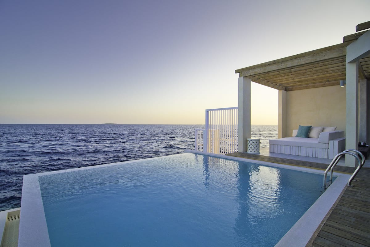 Premium bedding, down duvets, minibar, in-room safe