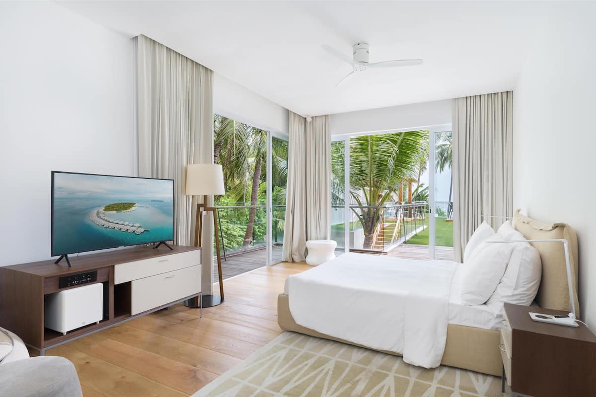 room (the amilla estate) | premium bedding, down duvets, minibar, in-room safe