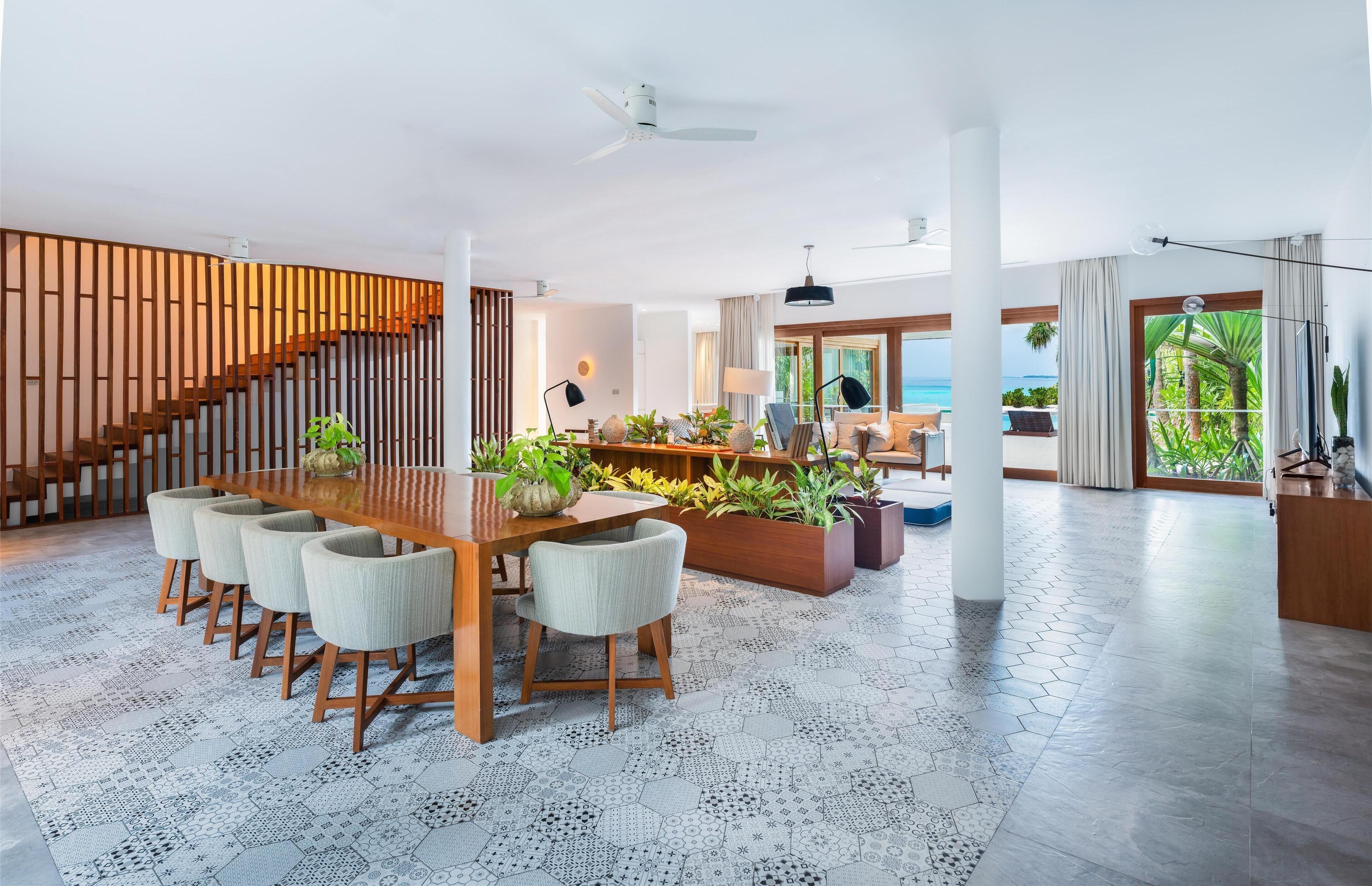 room, 4 bedrooms (beach residence) | premium bedding, down duvets, minibar, in-room safe