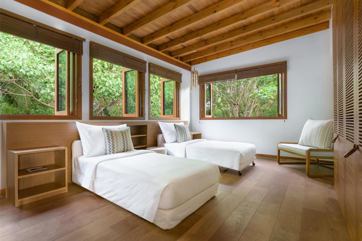 villa, 2 bedrooms (treeetop pool) | premium bedding, down duvets, minibar, in-room safe