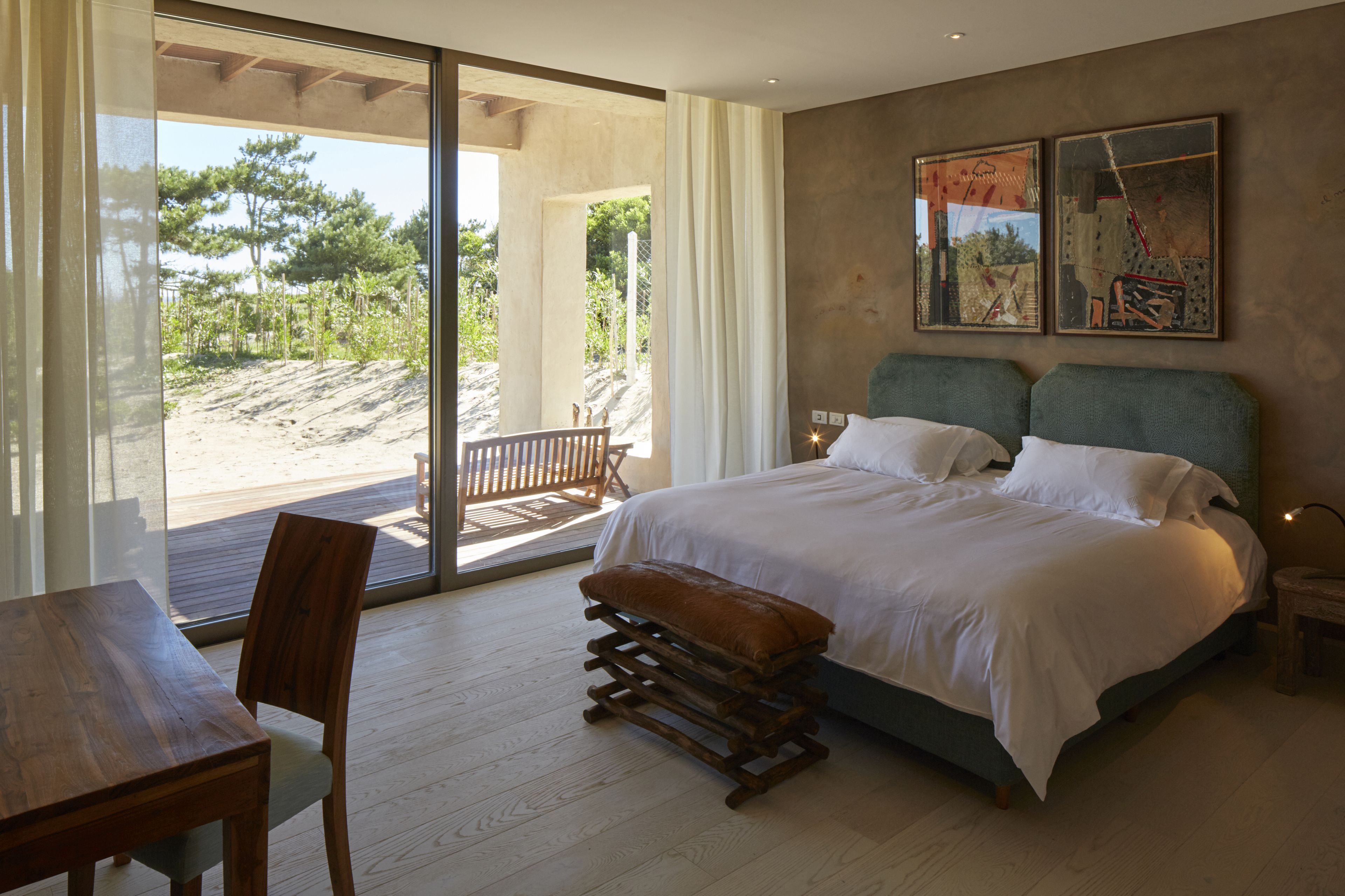 客房 (Forest View) | 高級寢具、客房內保險箱、獨特裝潢、布置獨特