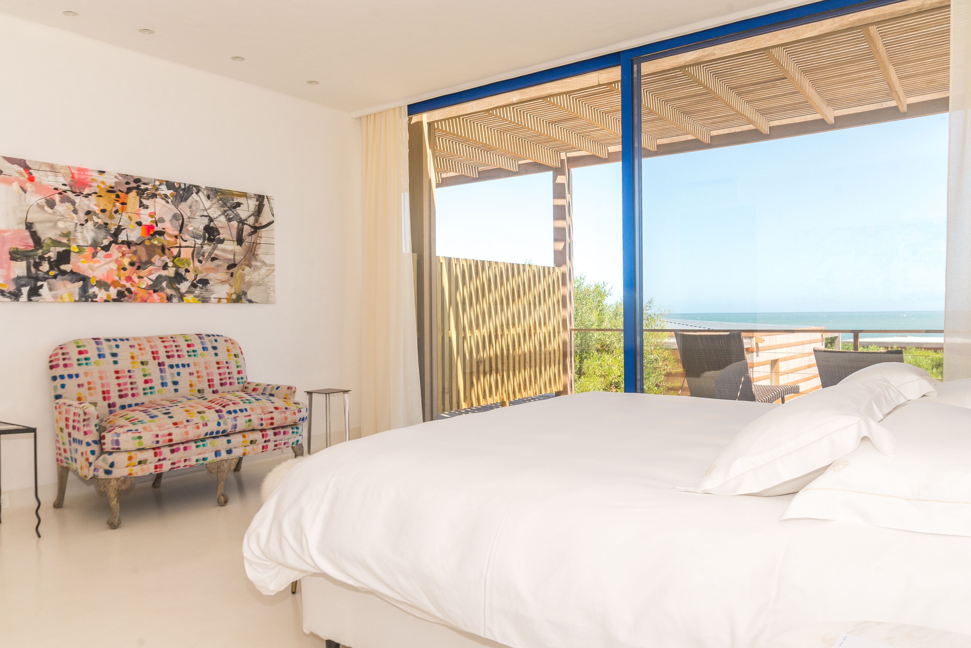 Partial Ocean View Suite | Premium bedding, in-room safe, individually decorated