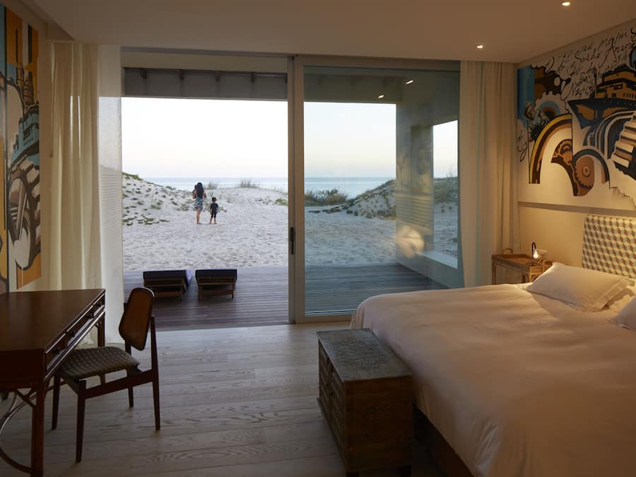 Suite, vista oceano | Biancheria da letto di alta qualità, una cassaforte in camera