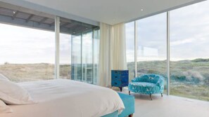 Ocean view Master Suite | Premium bedding, in-room safe, individually decorated - Bahia Vik Jose Ignacio (José Ignacio)