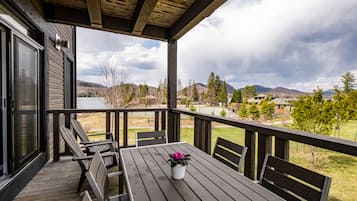 Appartement Supérieur, 2 chambres | Terrasse/Patio