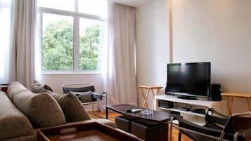 公寓, 海滨 | 1 多间卧室、熨斗/熨衣板、免费 WiFi