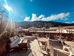 Suite Studio Junior, balcon