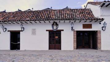 Bagian depan properti