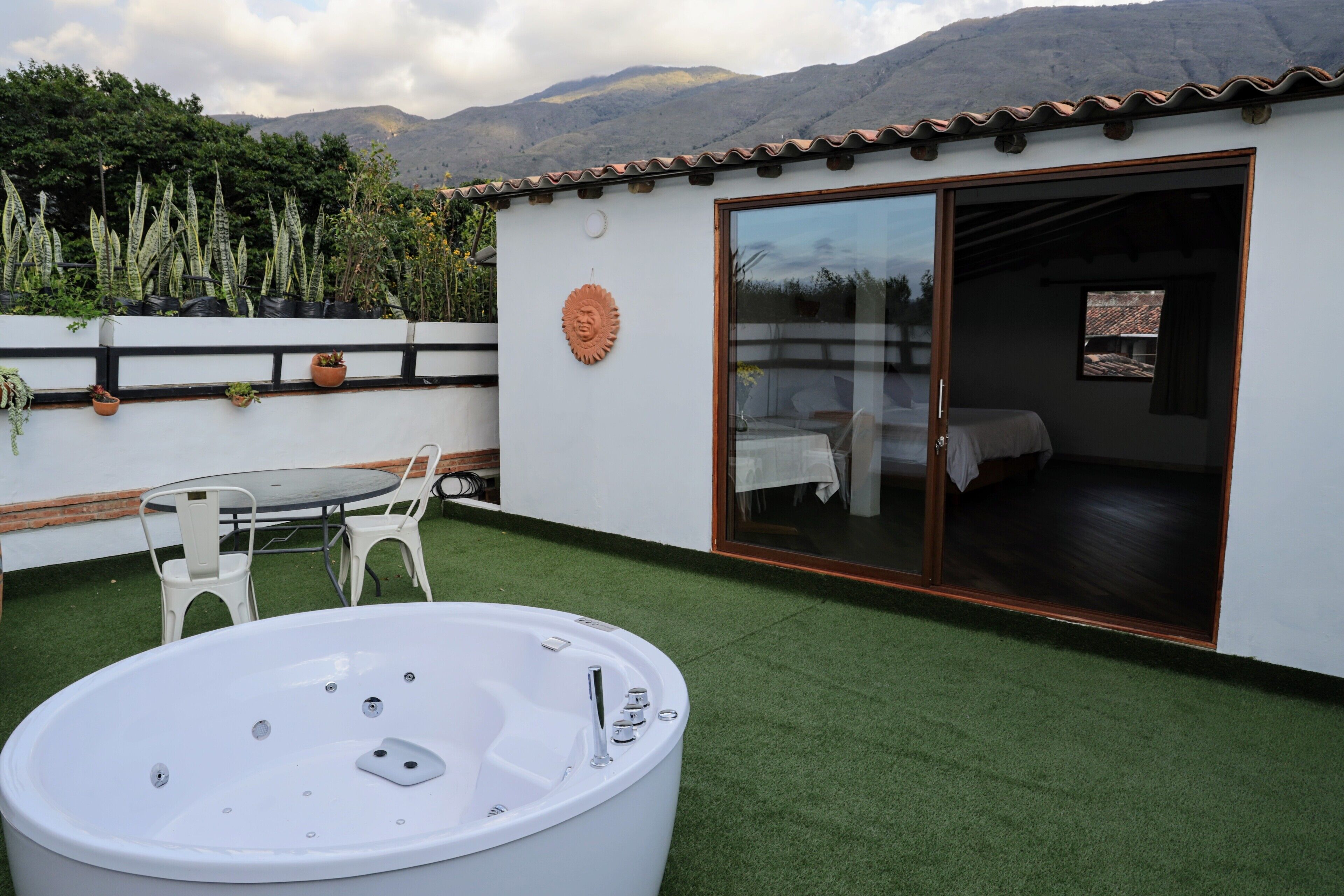 Suite estudio junior, 1 habitación, Terraza | Terraza o patio