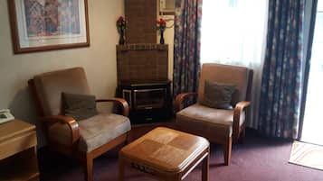 55-inch Smart TV with cable channels, Netflix, streaming services