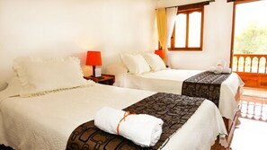 Triple Room - Hospedería Villa de Los Saenz (Villa de Leyva)