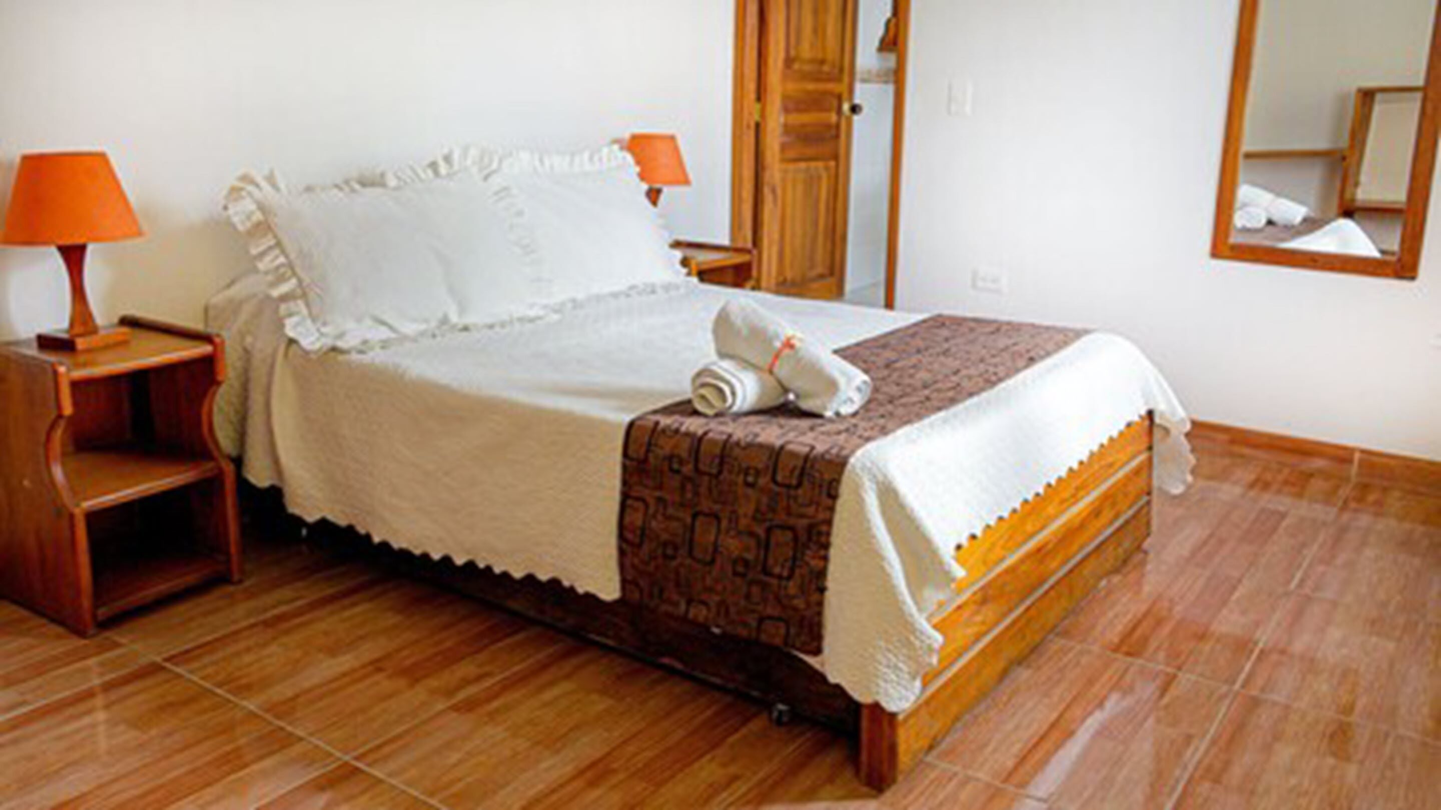 double room | in-room safe, desk, free cots/infant beds, free wifi