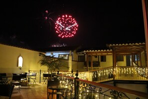 Rooftop terrace - Hospedería Villa de Los Saenz (Villa de Leyva)