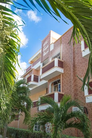 Facciata della struttura