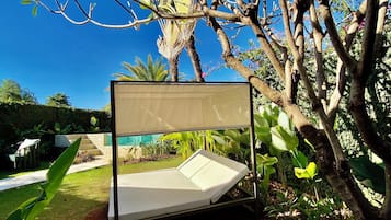Presidential Studio Suite | Garden view