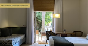 Super Luxo 2 Camas Casal + 1 Cama Soltei