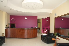 Interior entrance - Santa Felicidade Hotel e Eventos (Ribeirão Preto)