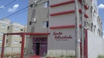 Entrada da propriedade