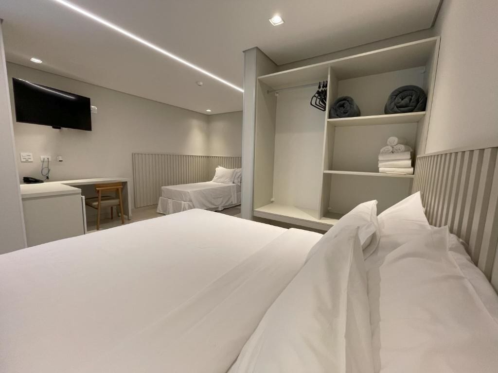 apartamento luxo casal + 1 | television