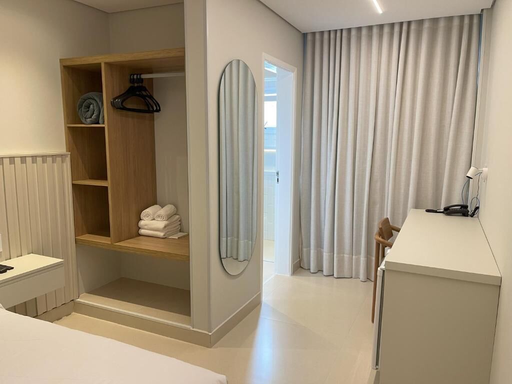 apartamento luxo casal | wardrobe