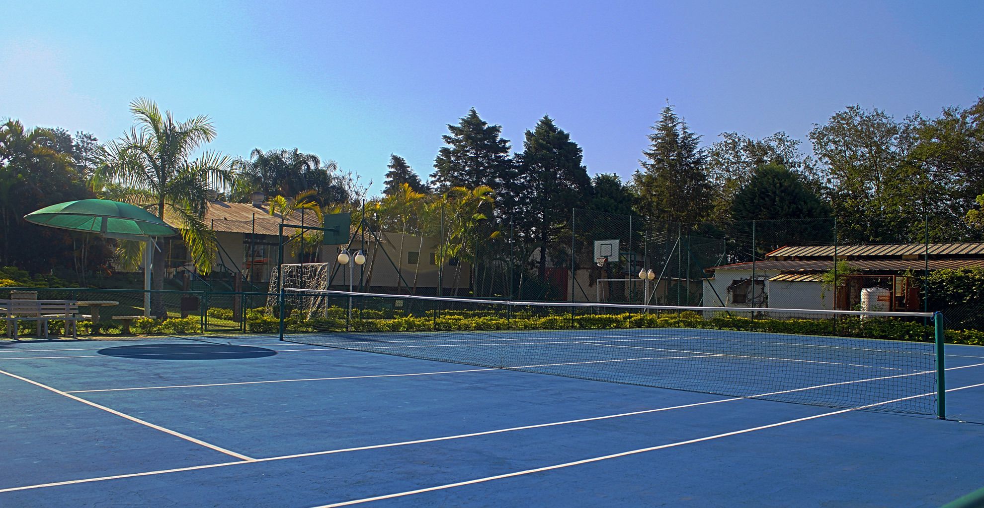 tennis court