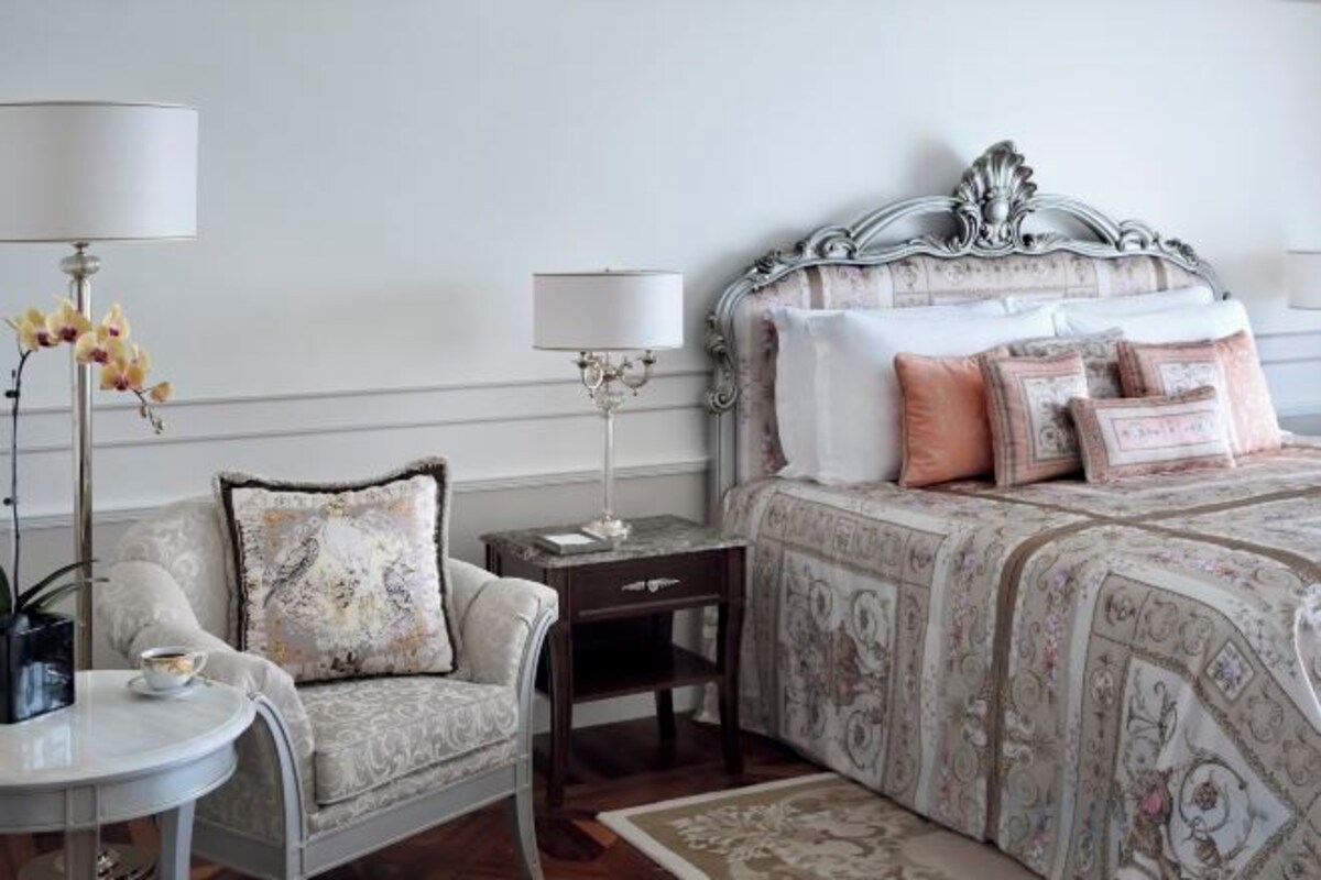 Lençóis italianos Frette, roupas de cama premium