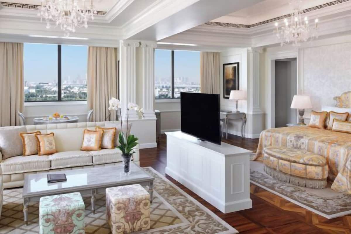 Living area | 42-inch LED TV with satellite channels, TV, pay films