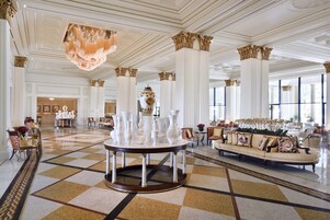 Sitzecke in der Lobby