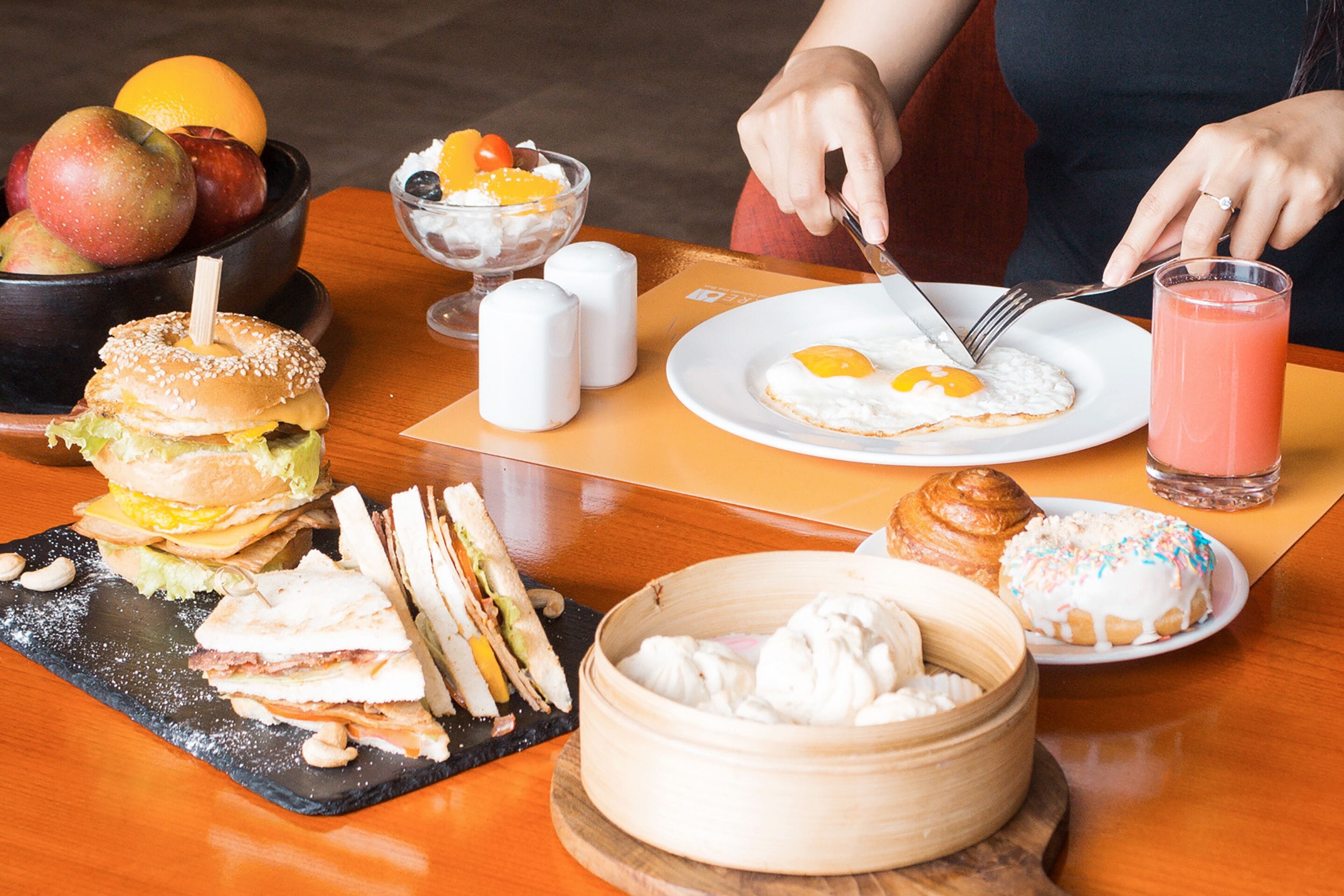 Makanan sarapan
