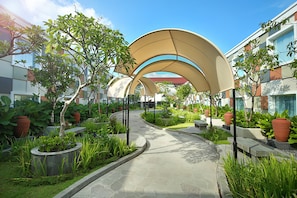 Garden view