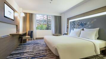 1 bedroom, minibar, in-room safe, desk