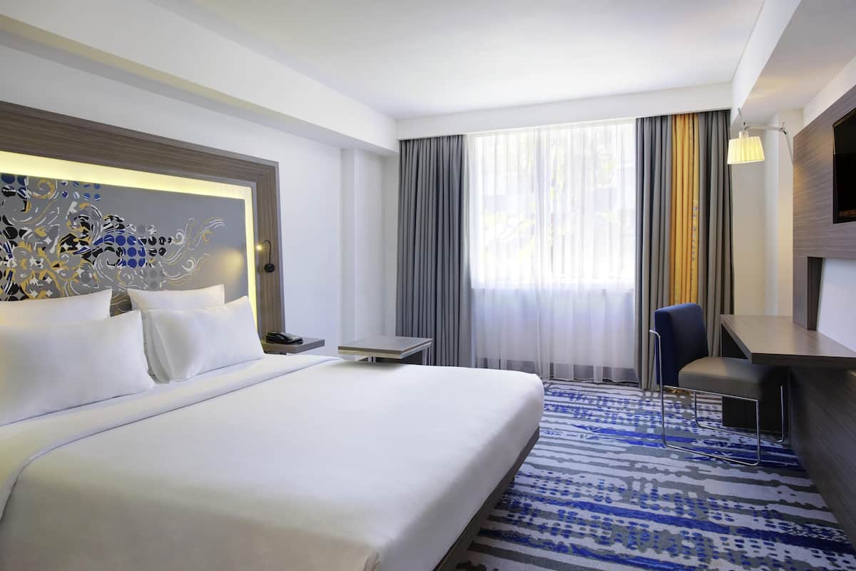 Chambre Supérieure, 1 très grand lit | 1 chambre, minibar, coffres-forts dans les chambres, bureau