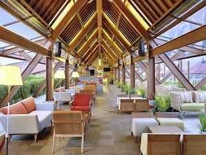 Rooftop bar, ocean views, open daily