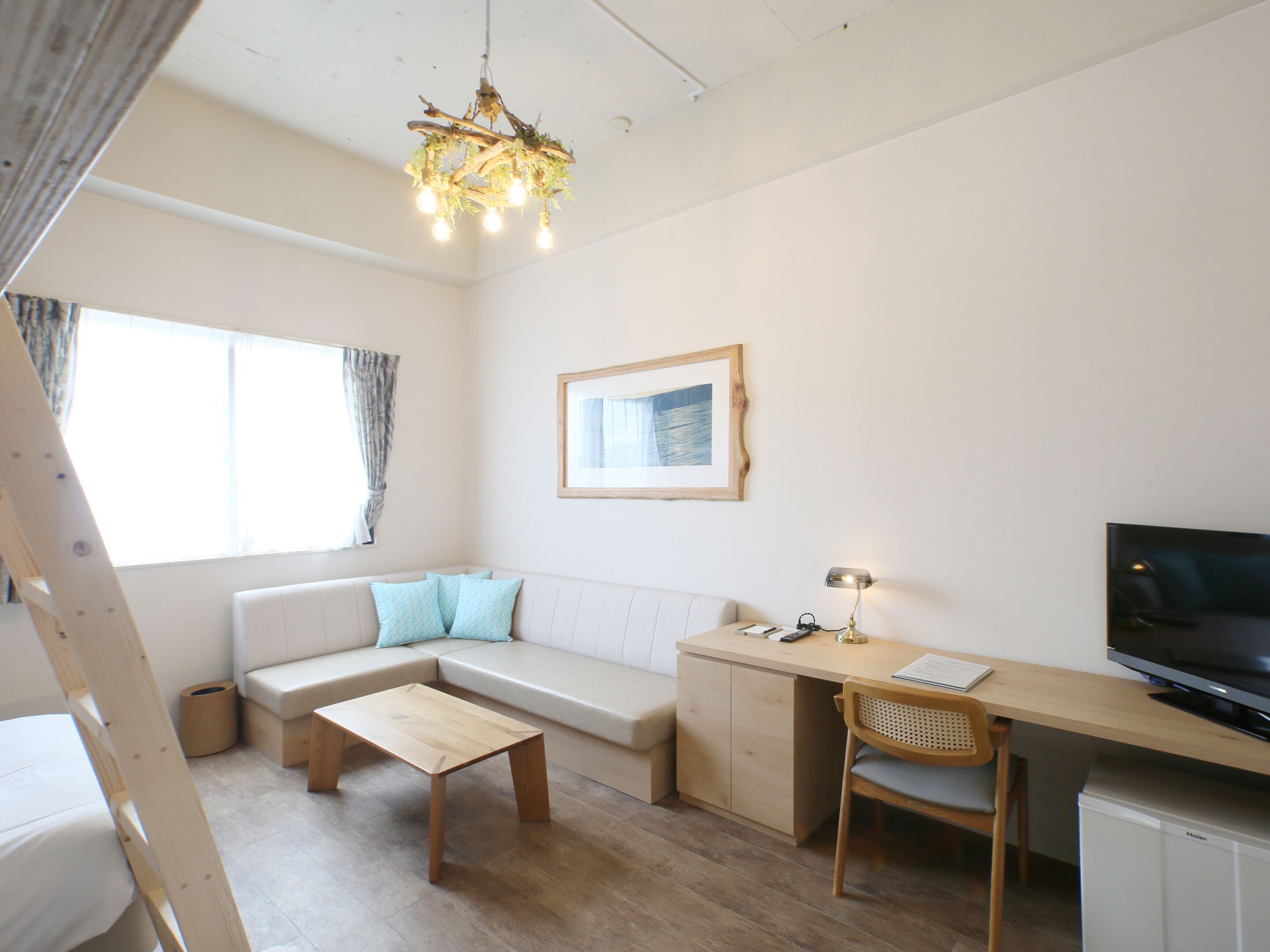 premium room, non smoking (bunk room,housekeeping every 3 nights) | in-room safe, desk, free wifi, bed sheets