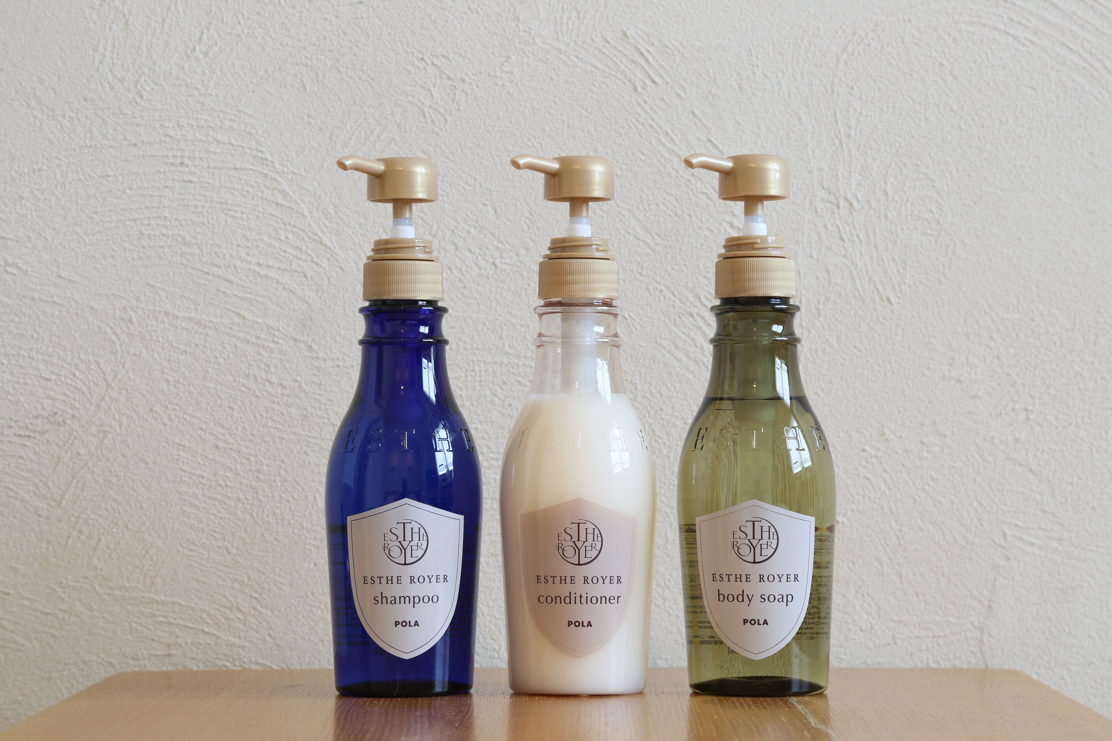 combined shower/bathtub, free toiletries, hair dryer, slippers