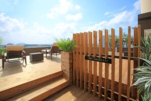 Terrace/patio - Ishigakijima Hotel Cucule (Ishigaki)