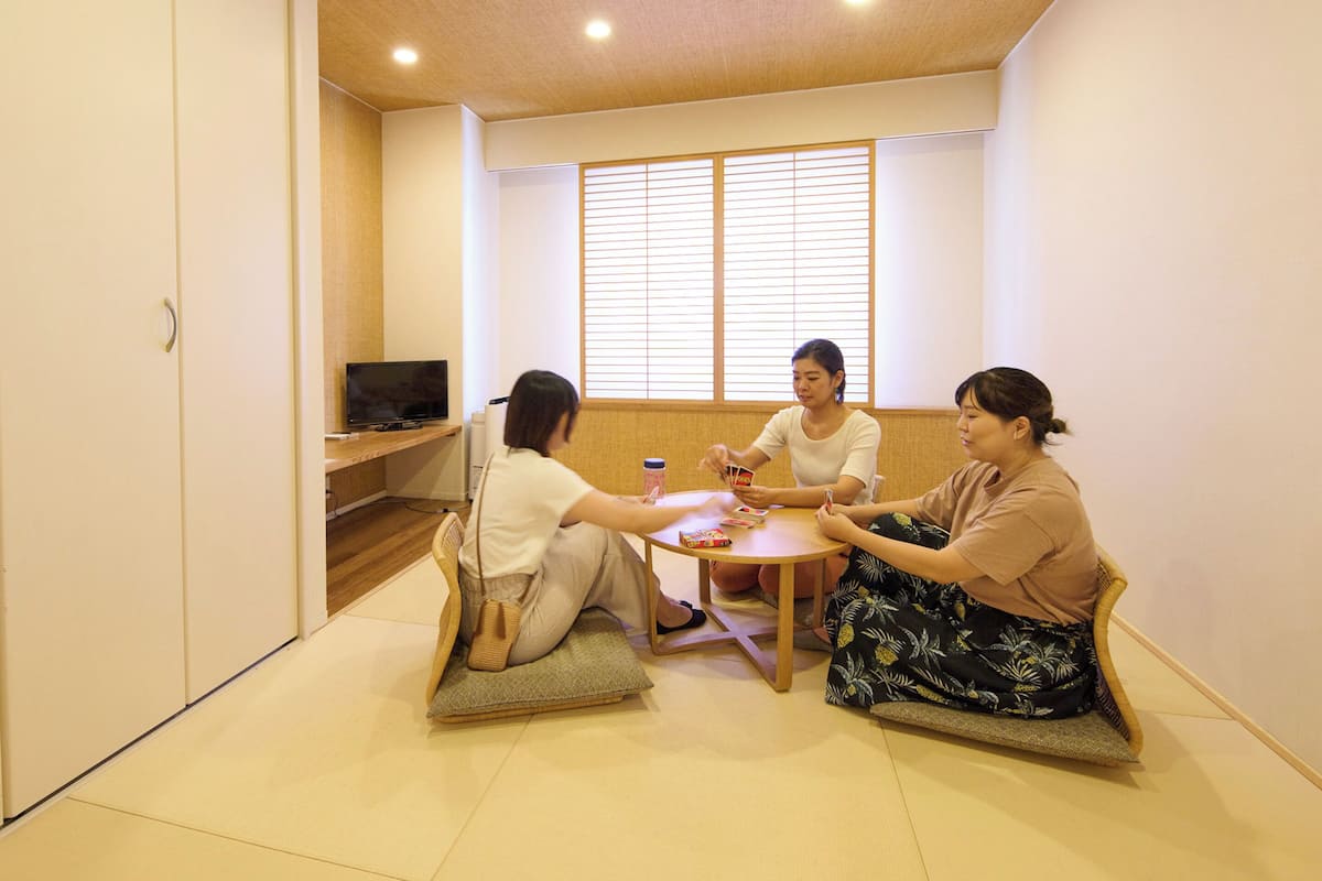 Zimmer, Nichtraucher (Japanese style room)
