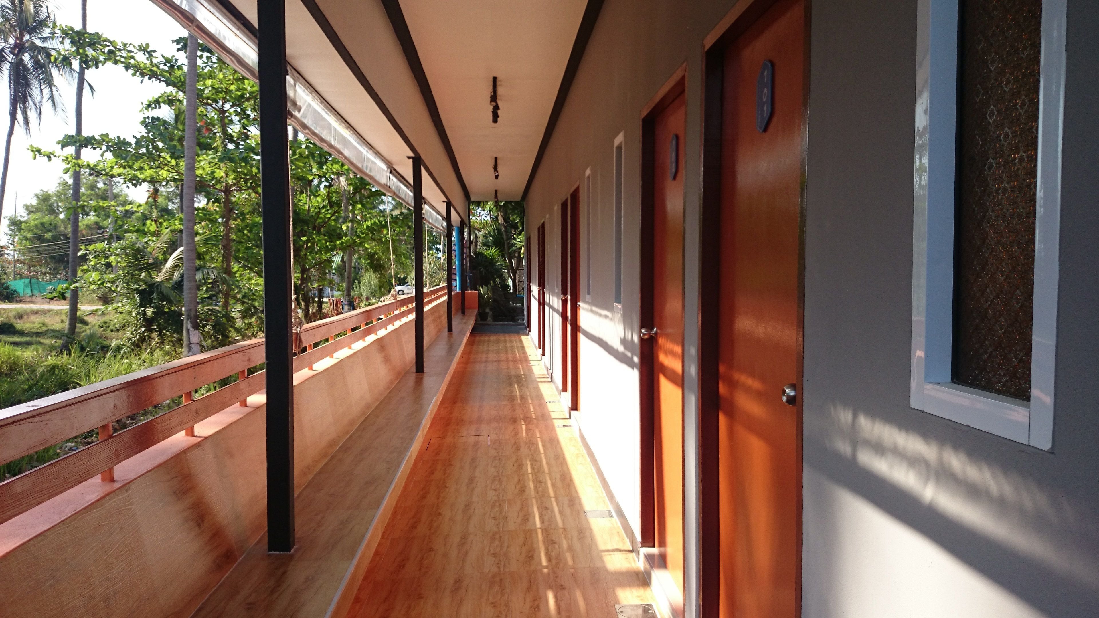 superior double bed sofa | balcony