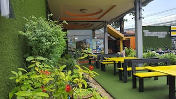 Khu tiếp khách ở sảnh