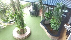 Deluxe Double Room | View from room - First & Frang Hotel (Ko Pha-ngan)
