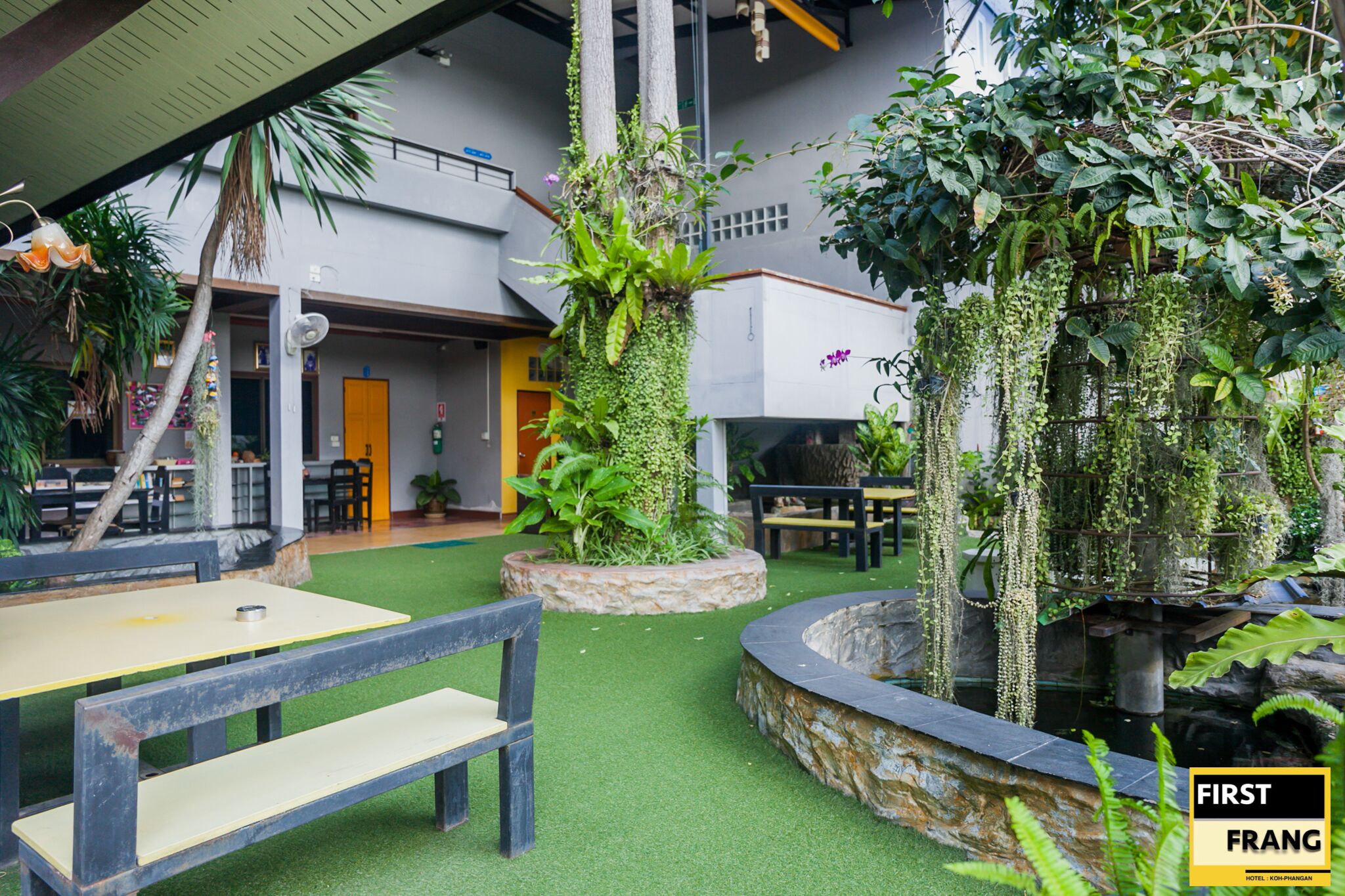 Foto - First and Frang Hotel - Koh Phangan