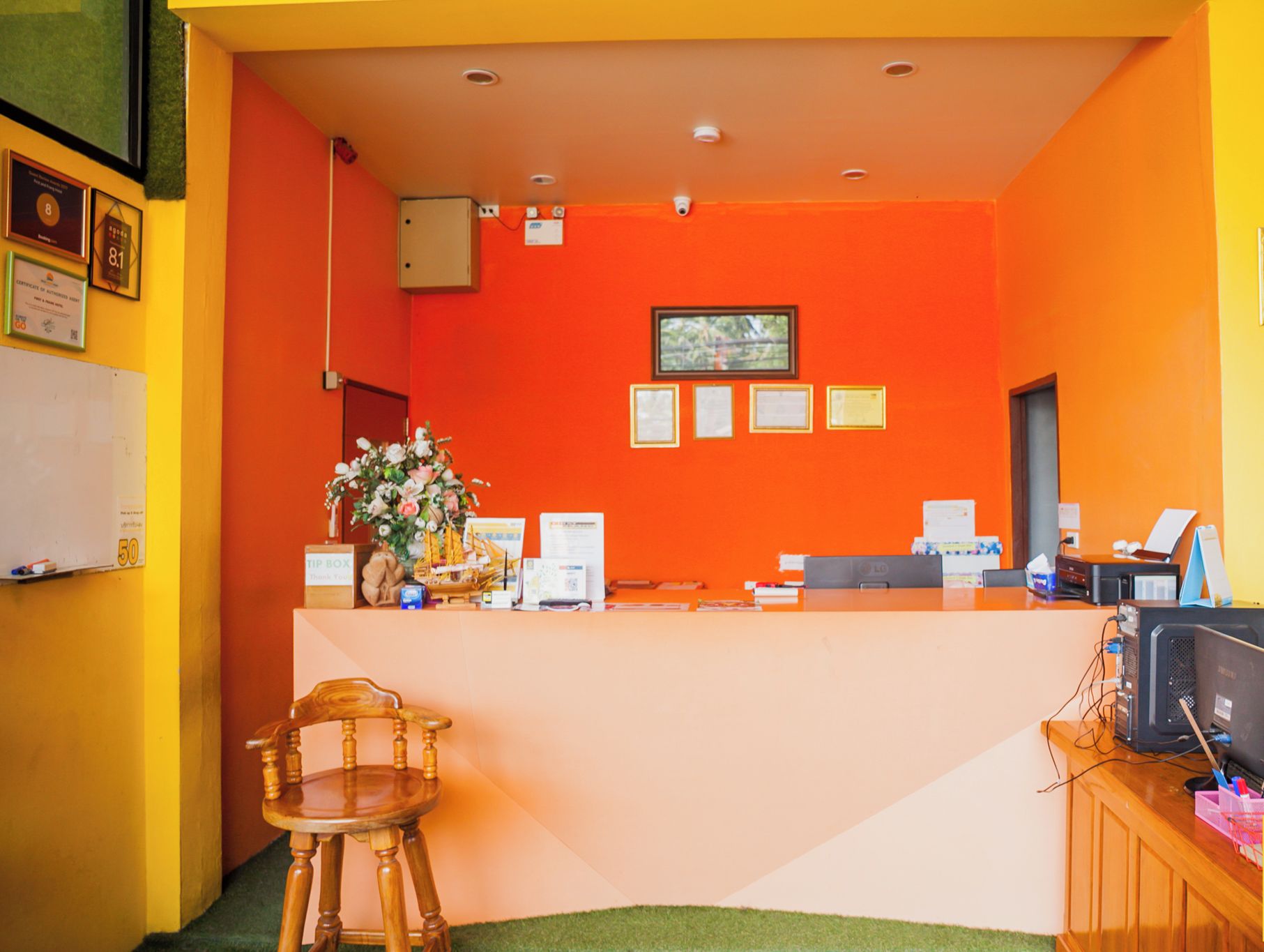 Foto - First & Frang Hotel