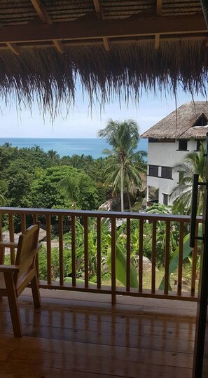 Sunrise Bungalow with Total Ocean View | Zimmersafe, Babybetten, kostenloses WLAN